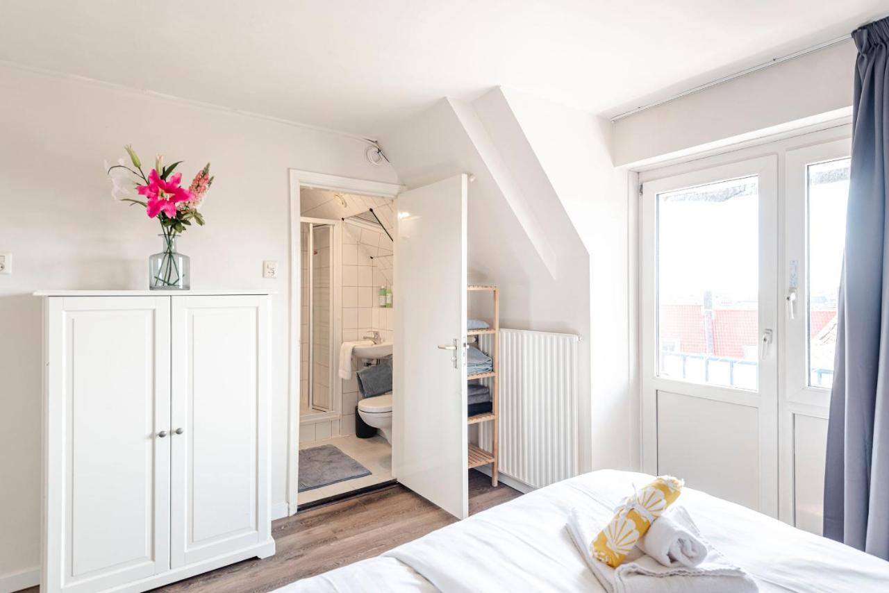 Albatros Aan Zee - Apartment ザントフォールト エクステリア 写真