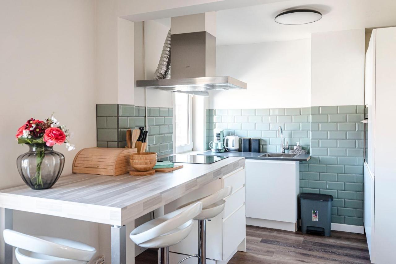 Albatros Aan Zee - Apartment ザントフォールト エクステリア 写真