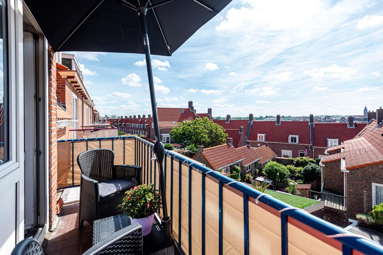 Albatros Aan Zee - Apartment ザントフォールト エクステリア 写真