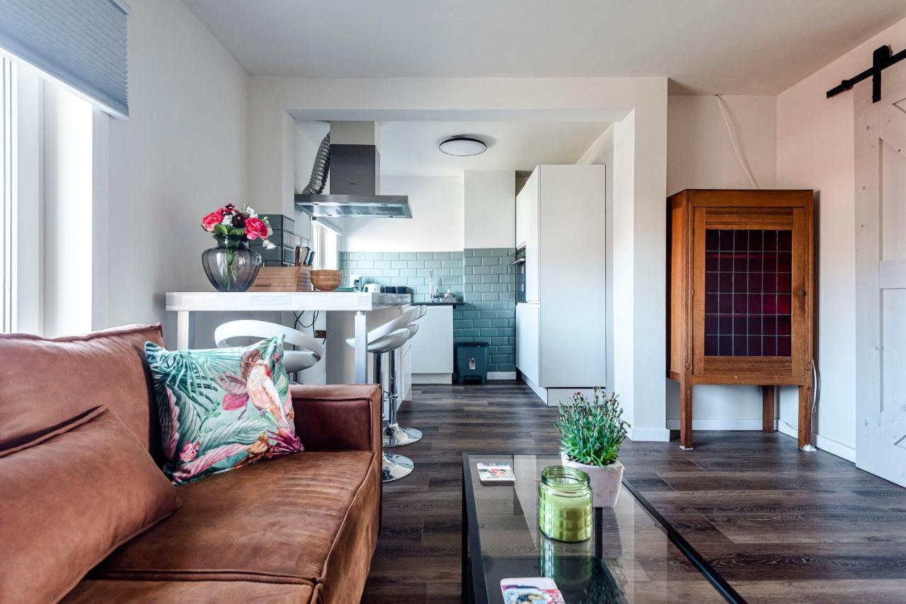 Albatros Aan Zee - Apartment ザントフォールト エクステリア 写真