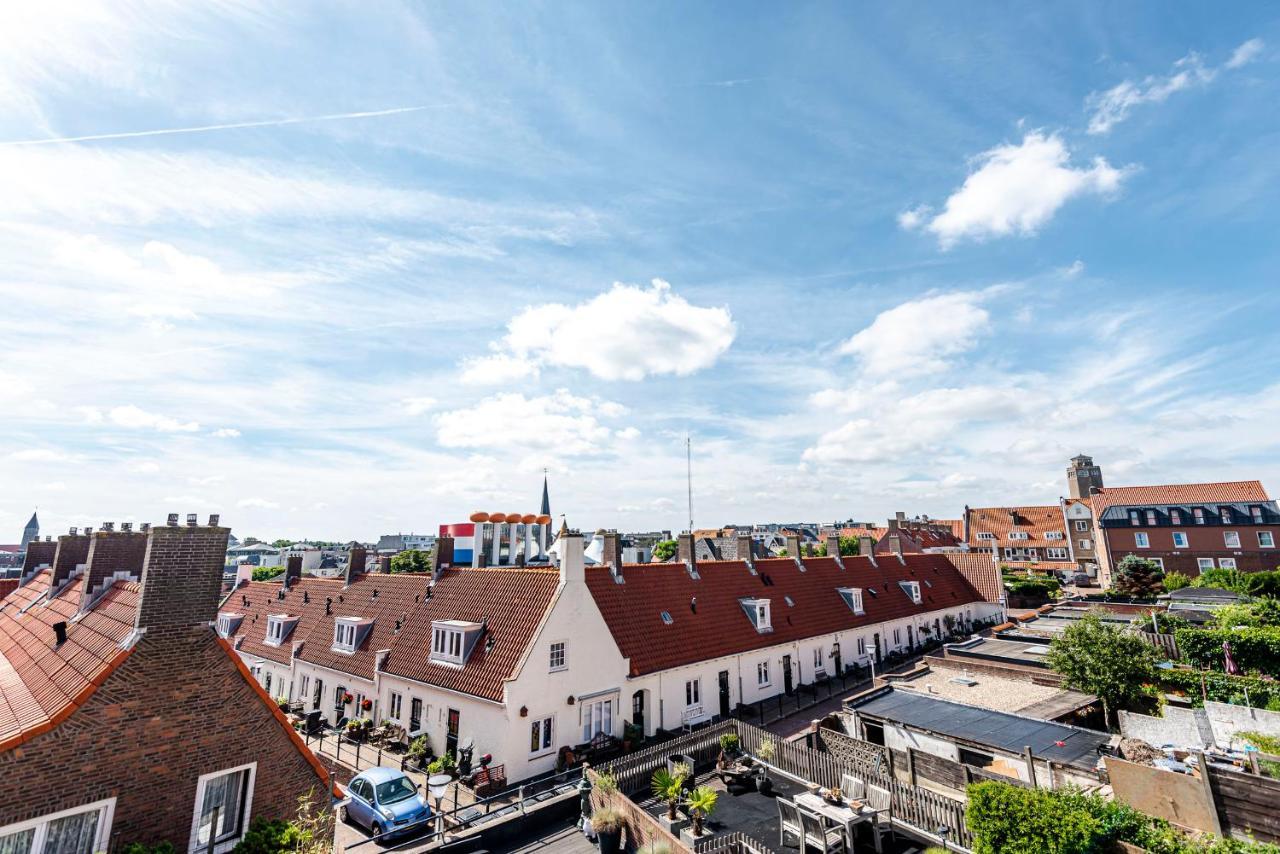 Albatros Aan Zee - Apartment ザントフォールト エクステリア 写真