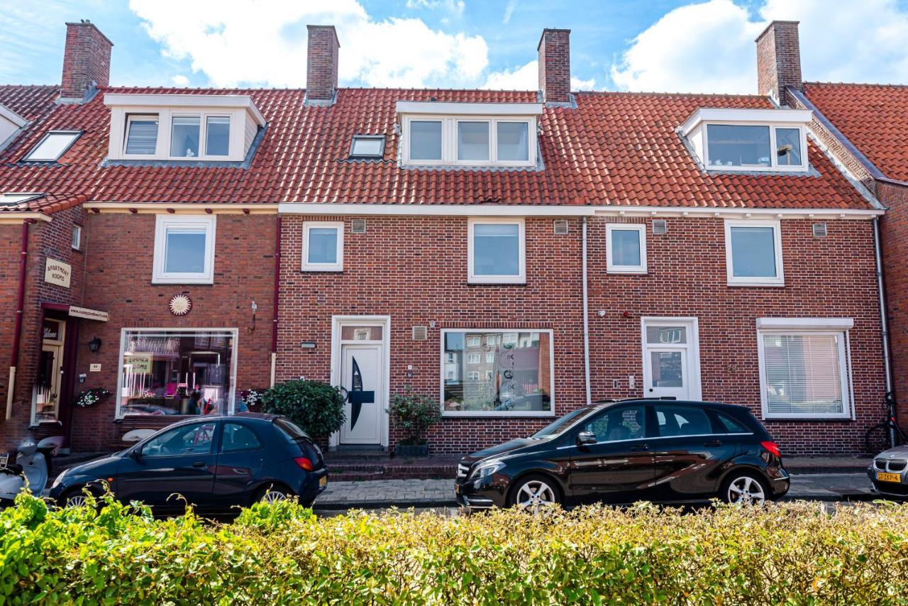 Albatros Aan Zee - Apartment ザントフォールト エクステリア 写真