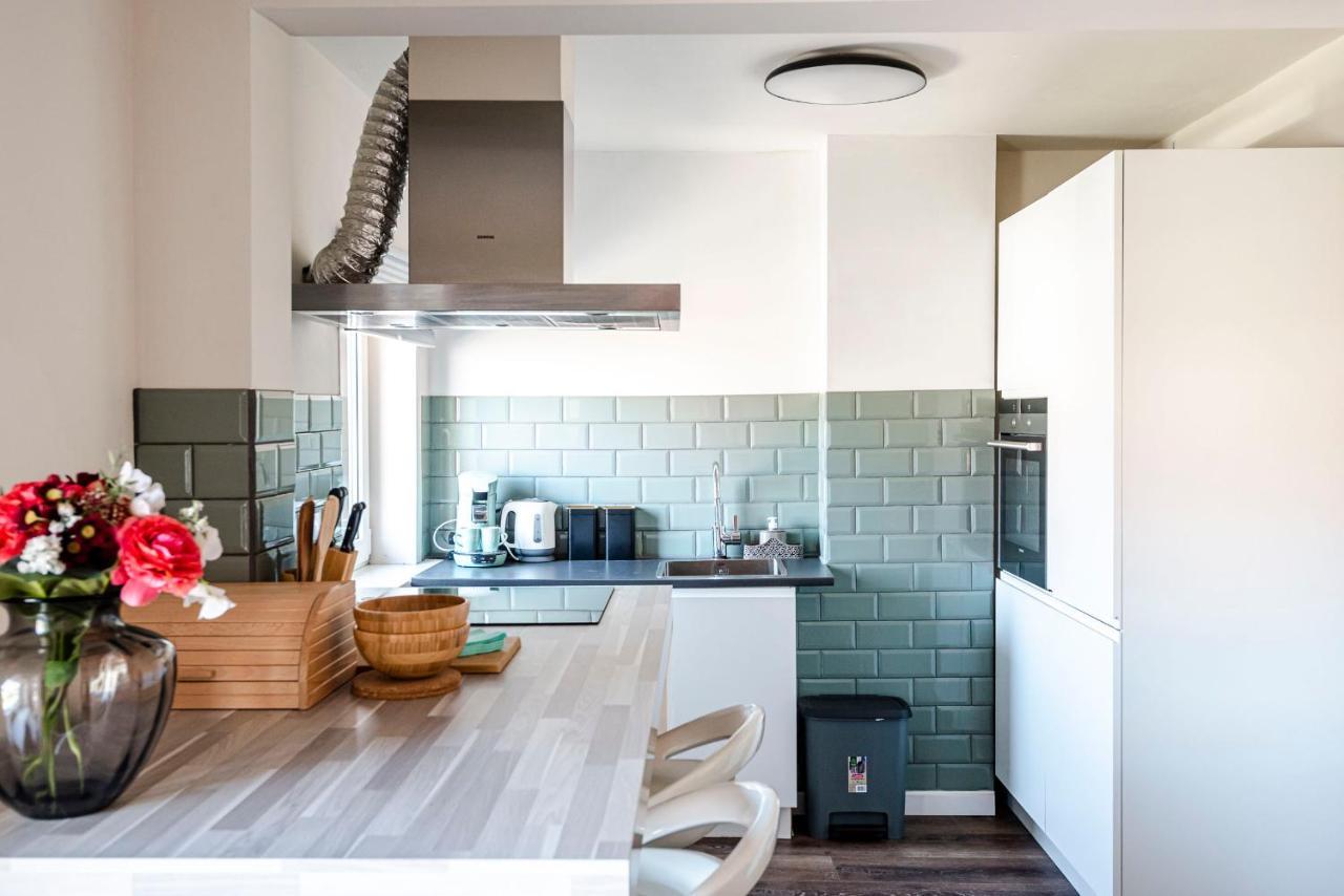 Albatros Aan Zee - Apartment ザントフォールト エクステリア 写真