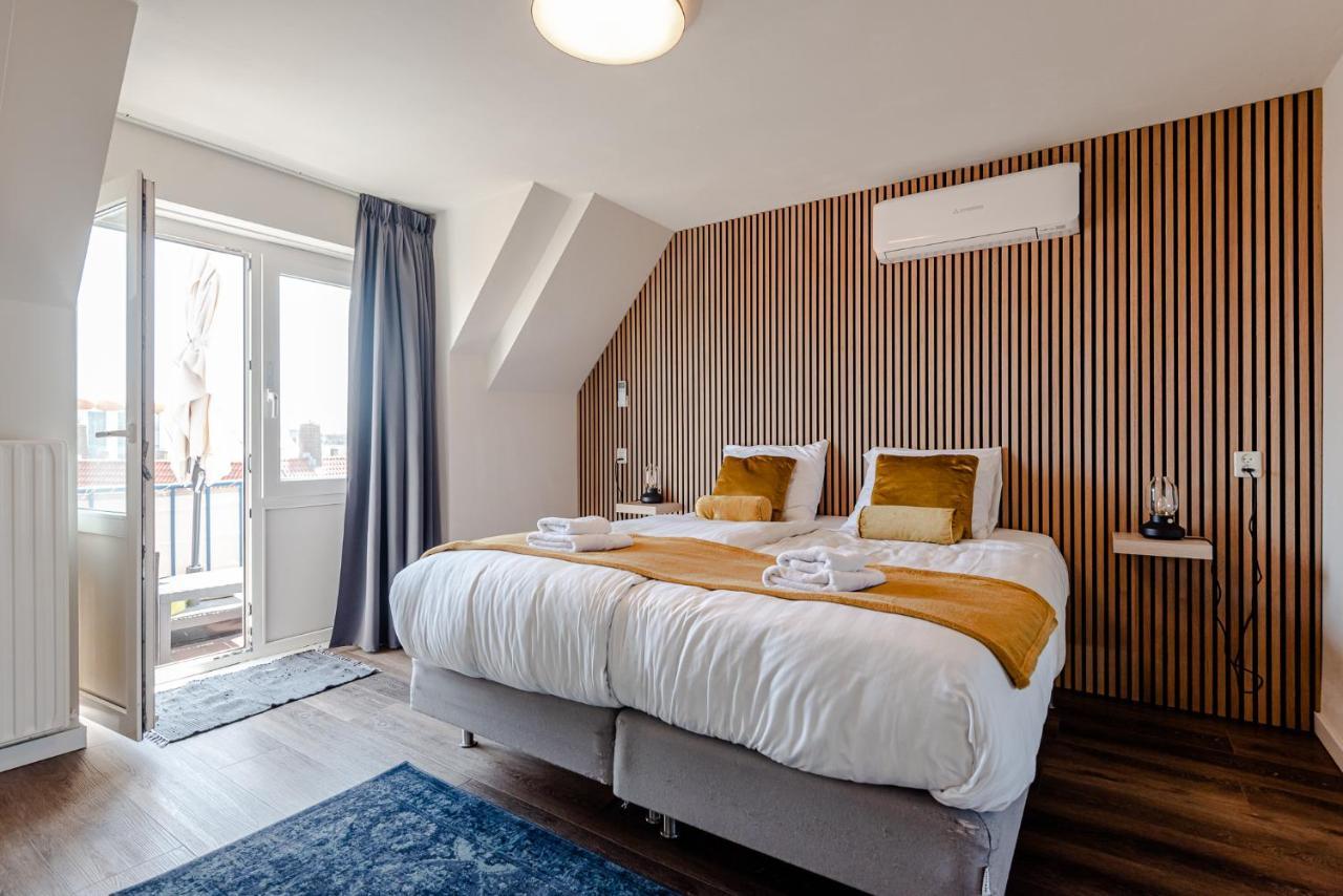 Albatros Aan Zee - Apartment ザントフォールト エクステリア 写真