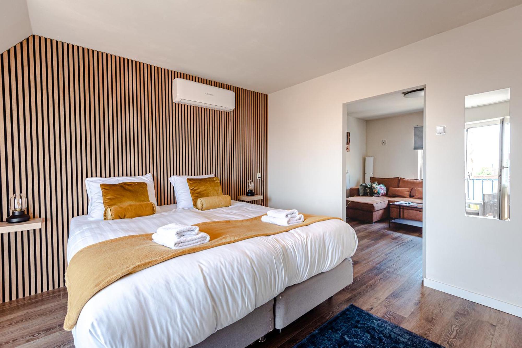 Albatros Aan Zee - Apartment ザントフォールト エクステリア 写真